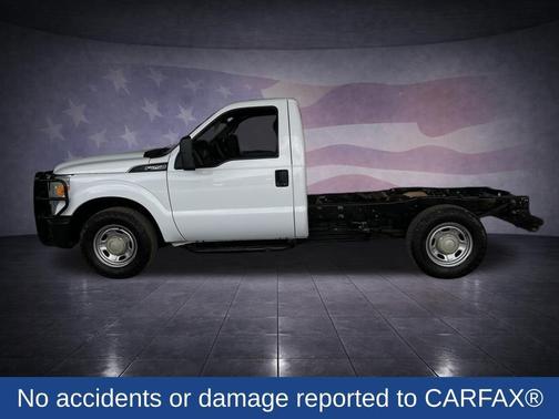 Oxford White 2016 Ford F-250 XL