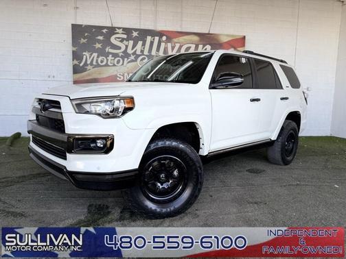 2021 Toyota 4Runner Nightshade