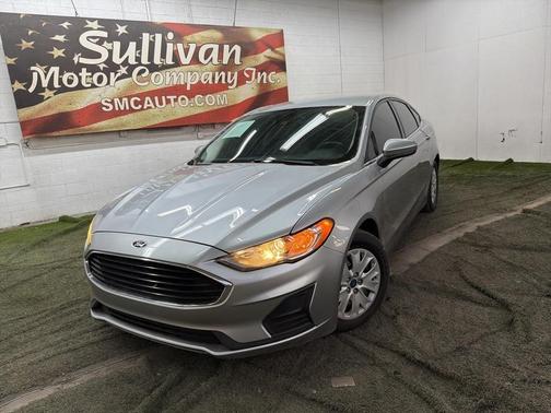 2020 Ford Fusion S