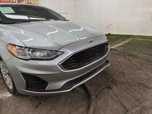 2020 Ford Fusion S