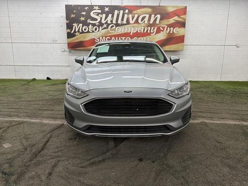 2020 Ford Fusion S