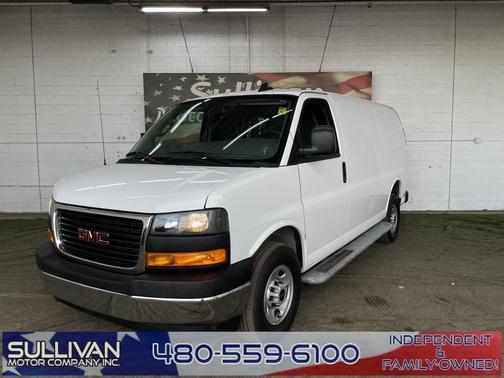 2024 GMC Savana 2500 Work Van