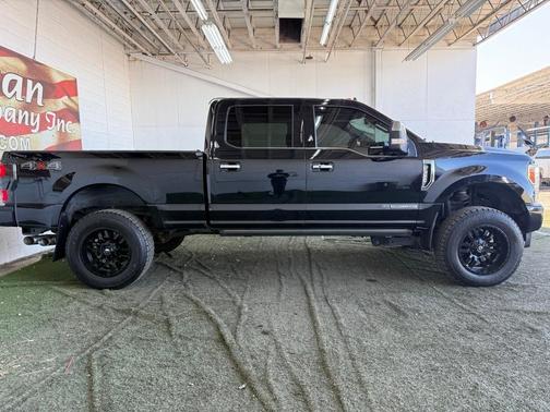 2019 Ford F-350 Platinum