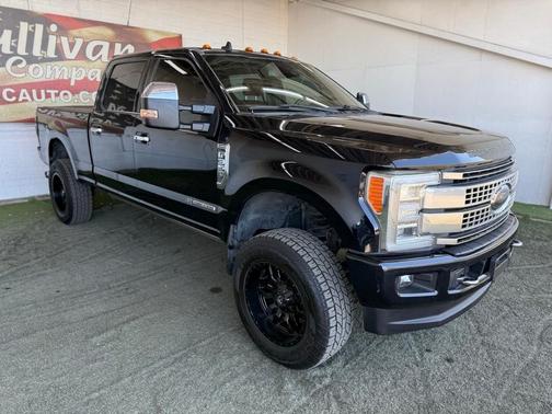 2019 Ford F-350 Platinum
