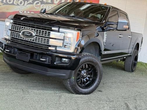 2019 Ford F-350 Platinum