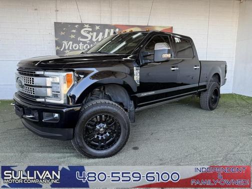 2019 Ford F-350 Platinum