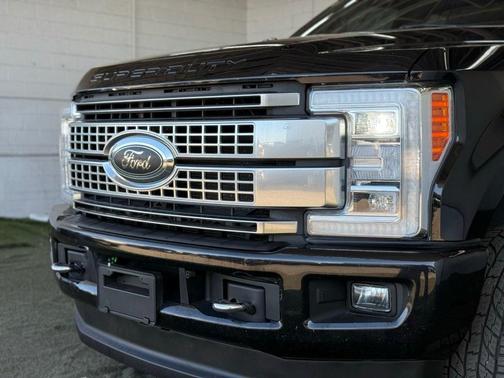 2019 Ford F-350 Platinum