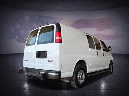 Summit White 2018 GMC Savana 2500 Work Van