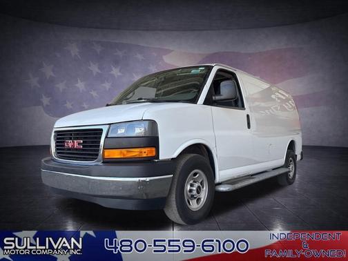 Summit White 2018 GMC Savana 2500 Work Van
