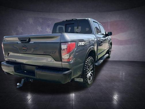 Gun Metallic 2021 Nissan Titan PRO-4X
