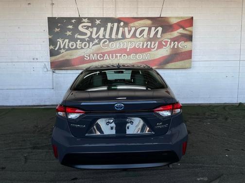 CELESTITE 2023 Toyota Corolla Hybrid LE