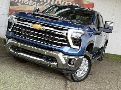 2025 Chevrolet Silverado 2500 LTZ
