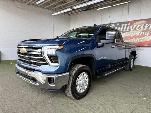 2025 Chevrolet Silverado 2500 LTZ