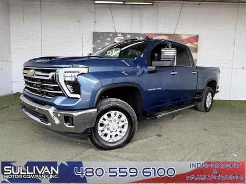 2025 Chevrolet Silverado 2500 LTZ