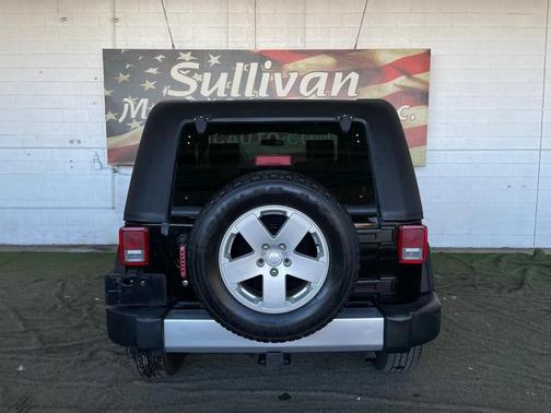 2008 Jeep Wrangler Sahara