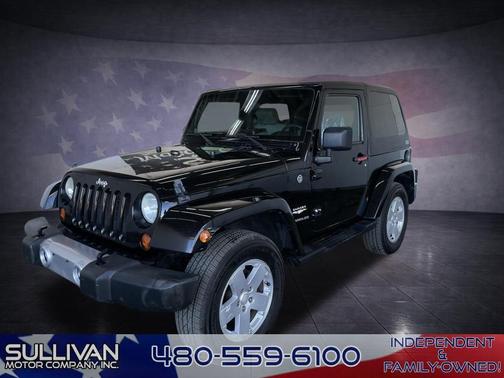2008 Jeep Wrangler Sahara