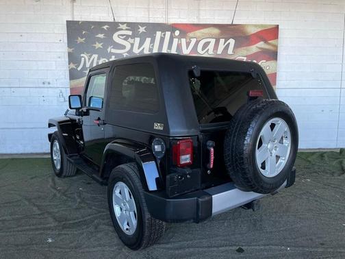 2008 Jeep Wrangler Sahara