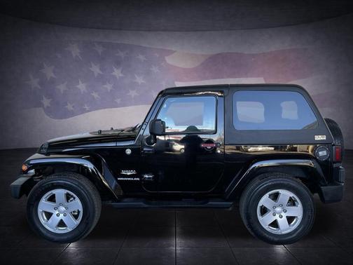 2008 Jeep Wrangler Sahara
