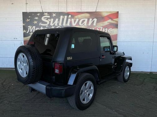 2008 Jeep Wrangler Sahara