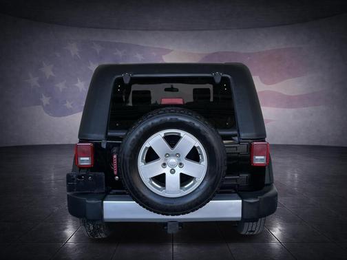 2008 Jeep Wrangler Sahara