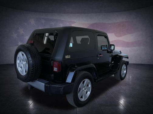 2008 Jeep Wrangler Sahara
