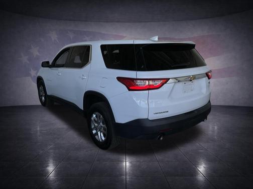 Summit White 2021 Chevrolet Traverse LS