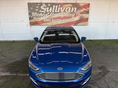 2017 Ford Fusion Energi Titanium
