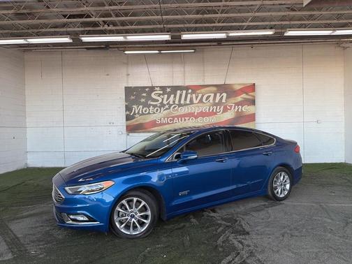 2017 Ford Fusion Energi Titanium