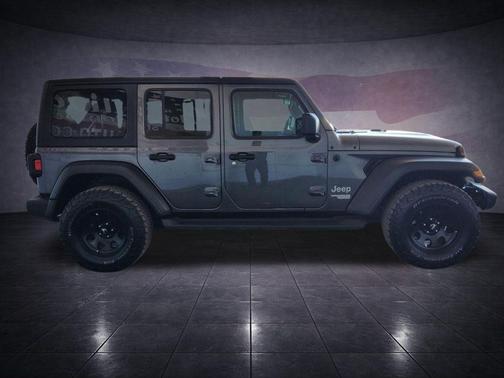 Granite Crystal 2021 Jeep Wrangler Unlimited Sport