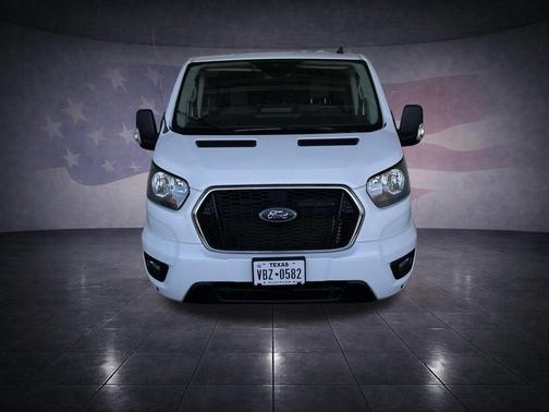 Oxford White 2024 Ford Transit-350 XLT