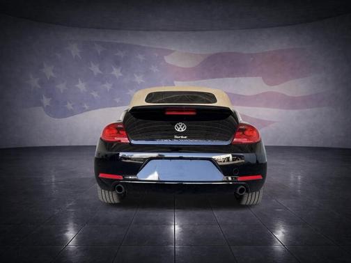 Black 2013 Volkswagen Beetle