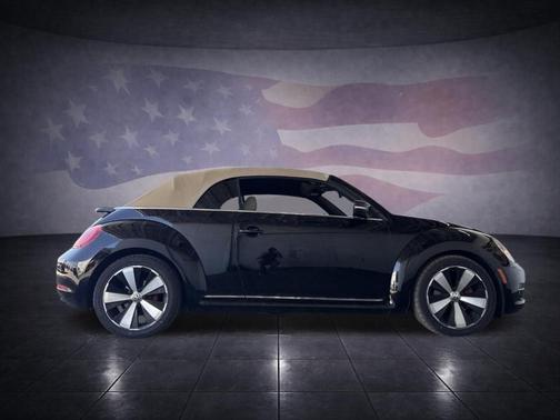 Black 2013 Volkswagen Beetle