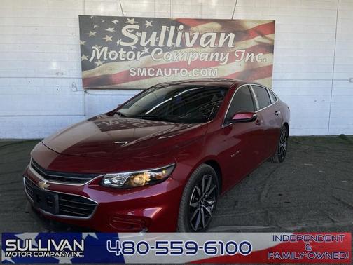 2018 Chevrolet Malibu LT