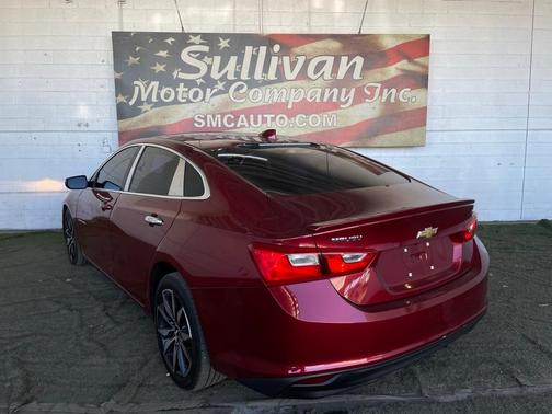 2018 Chevrolet Malibu LT