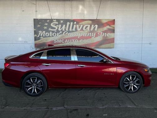 2018 Chevrolet Malibu LT