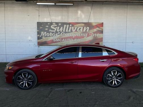 2018 Chevrolet Malibu LT