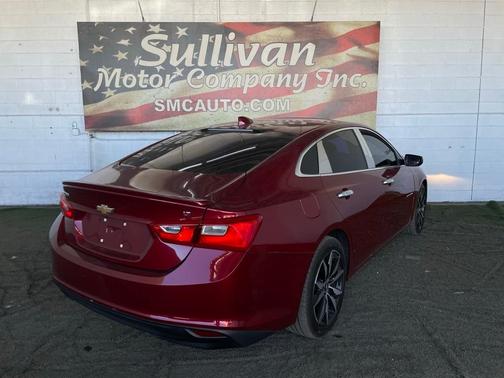 2018 Chevrolet Malibu LT