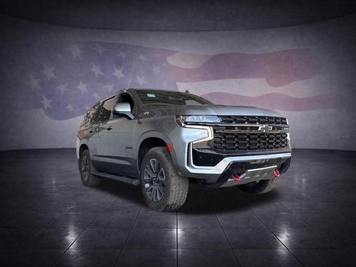 Sterling Gray Metallic 2023 Chevrolet Tahoe Z71