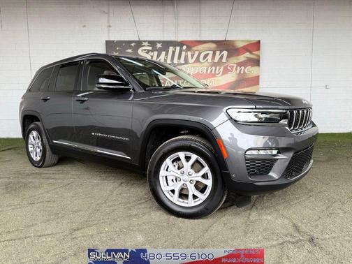2022 Jeep Grand Cherokee Limited