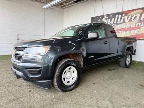 2017 Chevrolet Colorado WT
