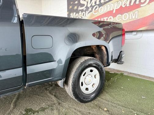 2017 Chevrolet Colorado WT