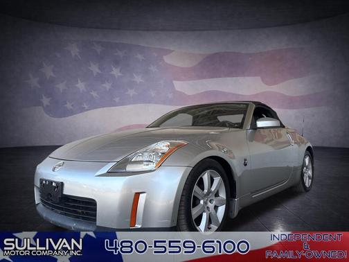 Chrome Silver Metallic 2004 Nissan 350Z Touring