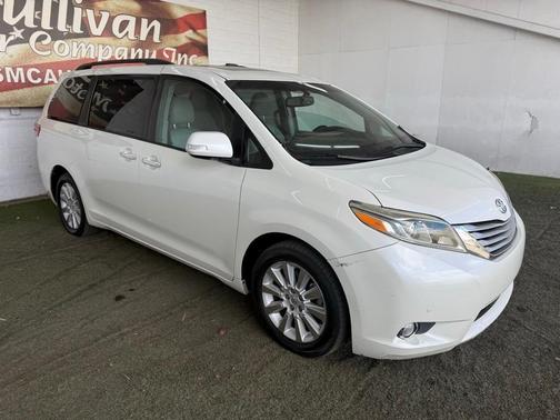 2015 Toyota Sienna Limited