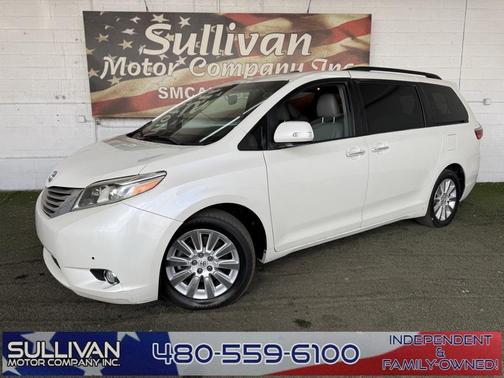 2015 Toyota Sienna Limited