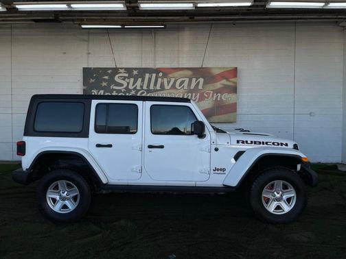 2018 Jeep Wrangler Unlimited Rubicon