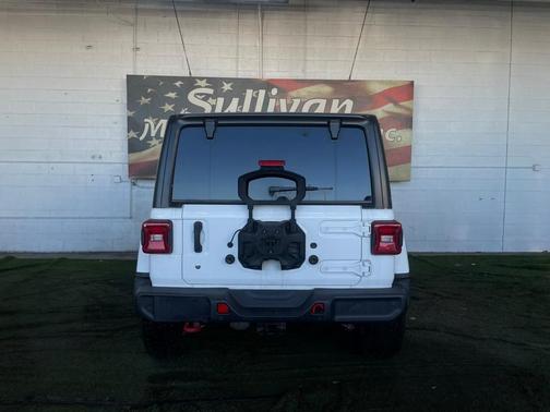 2018 Jeep Wrangler Unlimited Rubicon