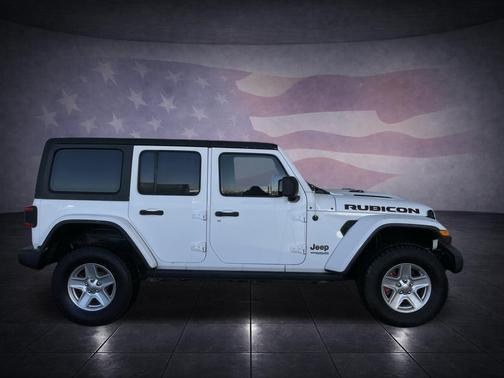 2018 Jeep Wrangler Unlimited Rubicon