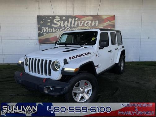 2018 Jeep Wrangler Unlimited Rubicon