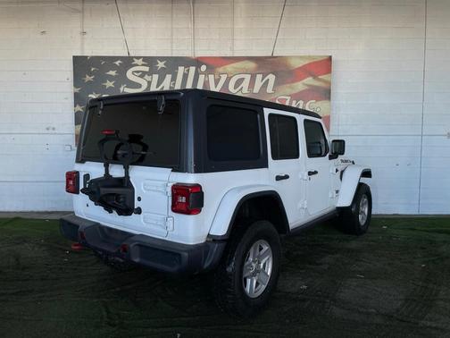 2018 Jeep Wrangler Unlimited Rubicon