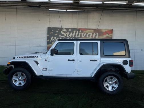 2018 Jeep Wrangler Unlimited Rubicon